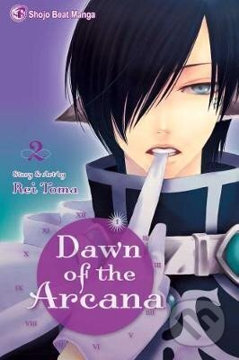 Dawn of the Arcana 2 - Rei Toma - kniha z kategorie Komiksy