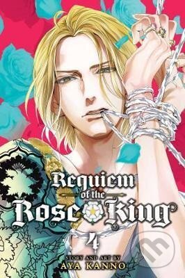Requiem of the Rose King, Vol. 4 - Aya Kanno, Viz Media, 2016