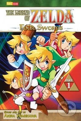 The Legend of Zelda 6: Four Swords 1 - Akira Himekawa - kniha z kategorie Komiksy