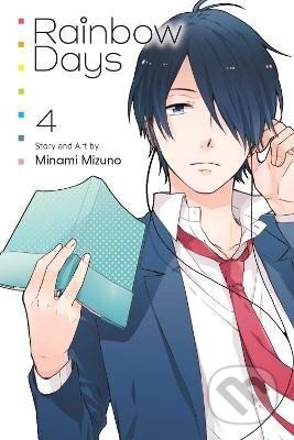 Rainbow Days 4 - Minami Mizuno - kniha z kategorie Komiksy
