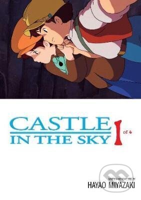 Castle in the Sky Film Comic 1 - Hayao Miyazaki, Viz Media, 2011