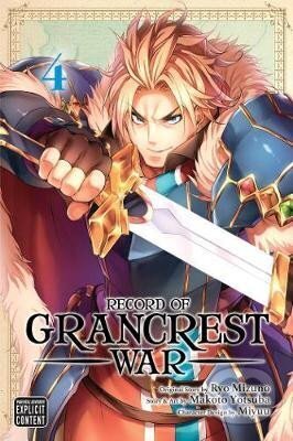 Kniha: Record of Grancrest War 4 (Makoto Yotsuba)