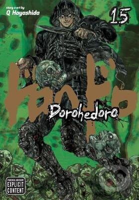 Dorohedoro 15 - Q Hayashida - kniha z kategorie Komiksy