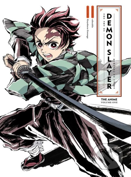 The Art of Demon Slayer: Kimetsu no Yaiba the Anime - kniha z kategorie Komiksy