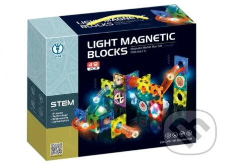 Kuličkodráha magnetická se světlem, EPEE, 2023