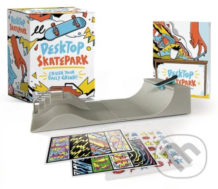 Desktop Skatepark: Crush your daily grind! - Donald Lemke