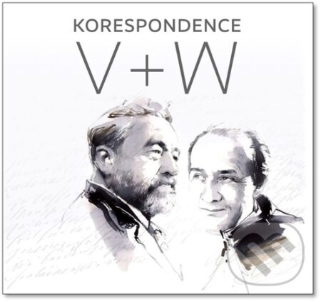 Korespondence V+W - Jan Werich, Jiří Voskovec - audiokniha z kategorie Životopisy