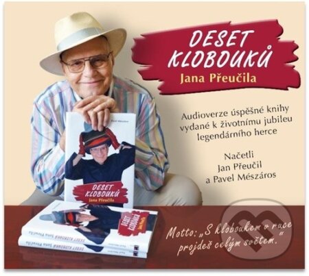 Deset klobouků (Jan Přeučila) - audiokniha z kategorie Film