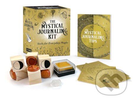 The Mystical Journaling Kit - Maia Toll, Jon Carling (Ilustrátor), RP Minis, 2023