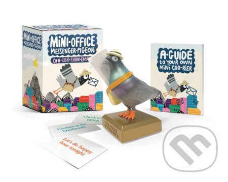 Mini Office Messenger Pigeon - Sarah Royal, RP Minis, 2023
