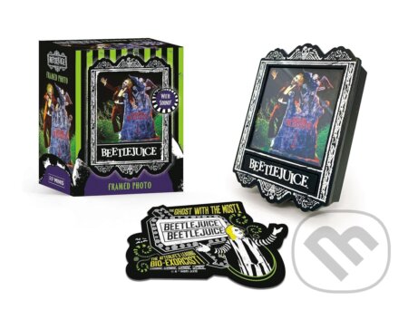 Beetlejuice (Framed Photo: With Sound!)