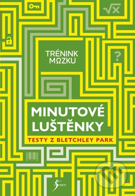 Trénink mozku: Minutové luštěnky - kniha z kategorie Hádanky a říkanky