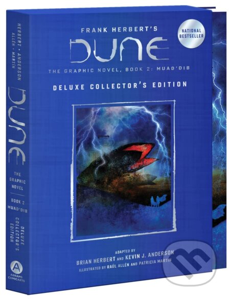 Dune: The Graphic Novel 2 - Brian Herbert (Author), Kevin J. Anderson, Raúl Allén (Ilustrátor), Patricia Martín (Ilustrátor), Harry Abrams, 2023