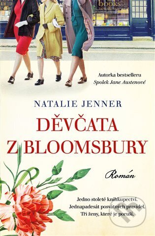 Děvčata z Bloomsbury - Natalie Jenner, Kontrast, 2023