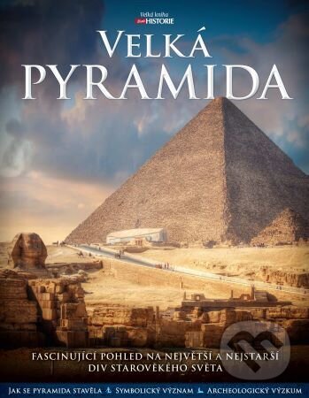 Velká pyramida - Franck Monnier,  David Lightbody, Extra Publishing, 2023