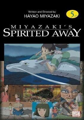 Spirited Away Film Comic, Vol. 5 - Hayao Miyazaki, Viz Media, 2008