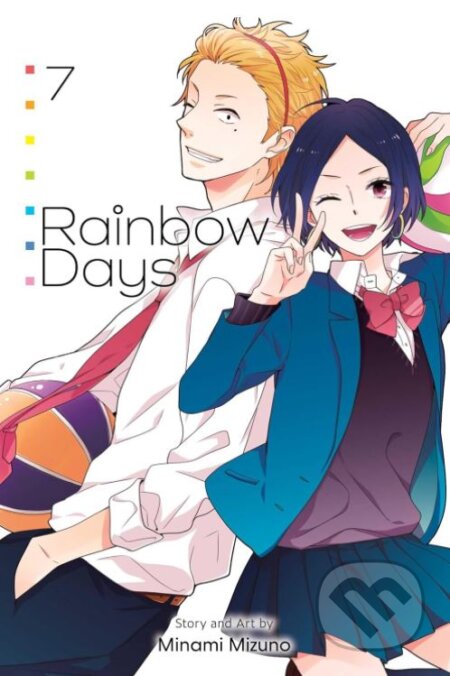 Rainbow Days 7 - Minami Mizuno - kniha z kategorie Komiksy