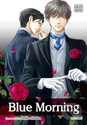 Blue Morning 5 - Hidaka Shoko - kniha z kategorie Komiksy