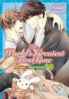 The World´s Greatest First Love, Vol. 15 - Shungiku Nakamura, Viz Media, 2022