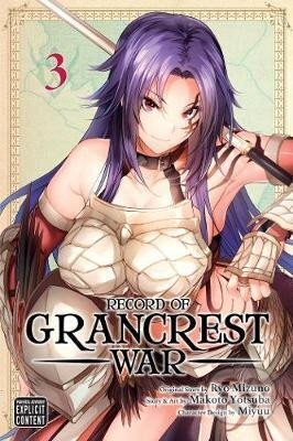 Kniha: Record of Grancrest War 3 (Makoto Yotsuba)
