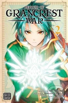 Record of Grancrest War 2 - Makoto Yotsuba, Viz Media, 2019