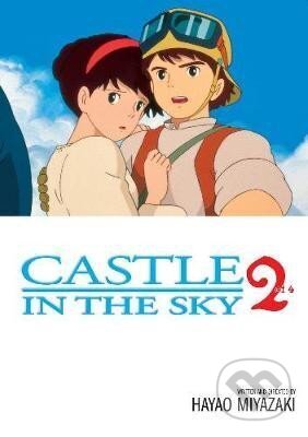 Castle in the Sky Film Comic 2 - Hayao Miyazaki, Viz Media, 2011