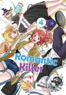 Romantic Killer 4 - Wataru Momose, Viz Media, 2023