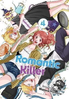 Romantic Killer 4 - Wataru Momose - kniha z kategorie Komiksy