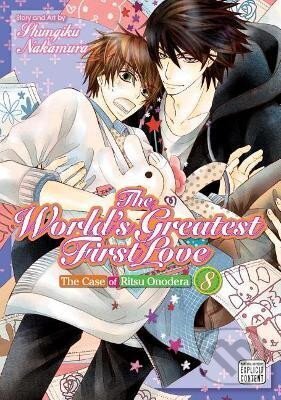 The World´s Greatest First Love, Vol. 8 - Shungiku Nakamura - kniha z kategorie Komiksy