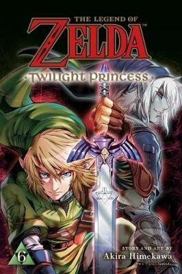 The Legend of Zelda: Twilight Princess 6 - Akira Himekawa - kniha z kategorie Komiksy