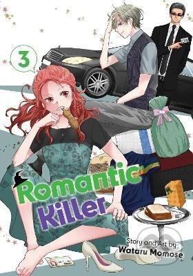 Romantic Killer 3 - Wataru Momose, Viz Media, 2023
