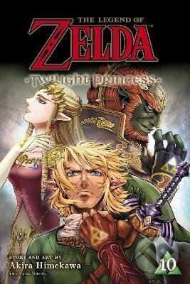 The Legend of Zelda: Twilight Princess 10 - Akira Himekawa, Viz Media, 2022