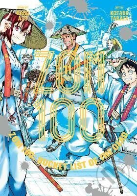 Zom 100: Bucket List of the Dead, Vol. 11 - Haro Aso - kniha z kategorie Komiksy