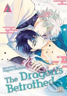 The Dragon´s Betrothed 2 - Meguru Hinohara - kniha z kategorie Komiksy