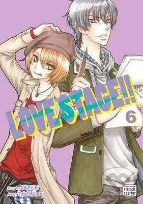 Love Stage!!, Vol. 6 - Eiki Eiki, Viz Media, 2017