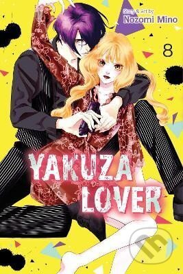 Yakuza Lover 8 - Nozomi Mino, Viz Media, 2023