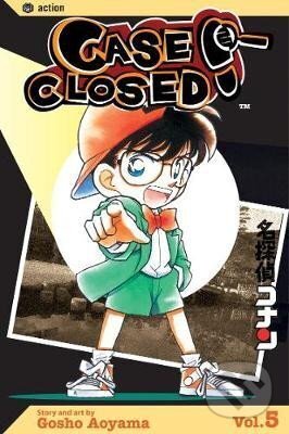 Case Closed 5 - Gosho Aoyama, Viz Media, 2008