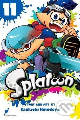Splatoon, Vol. 11 - Sankichi Hinodeya - kniha z kategorie Komiksy