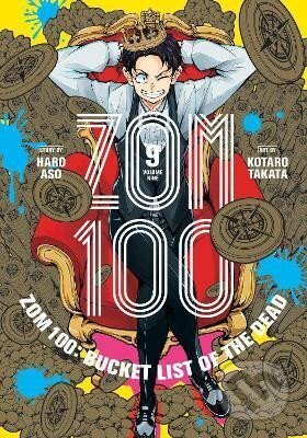 Zom 100: Bucket List of the Dead, Vol. 9 - Haro Aso - kniha z kategorie Komiksy