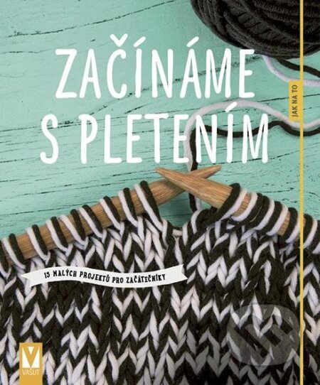 Začínáme s pletením - kniha z kategorie Ruční práce