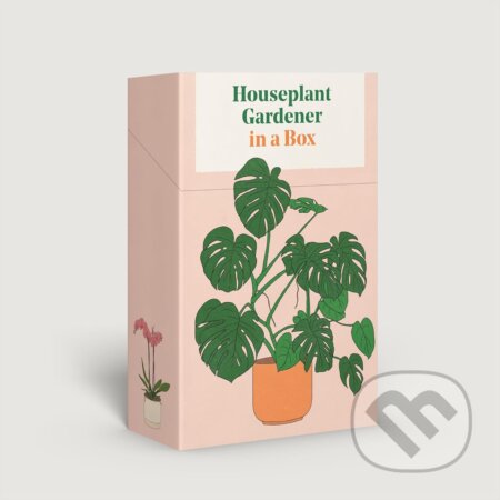 Houseplant Gardener in a Box - Jane Perrone, Cody Bond (Ilustrátor), Skittledog, 2023