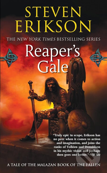 Reaper&#039;s Gale - Steven Erikson, Tor, 2009