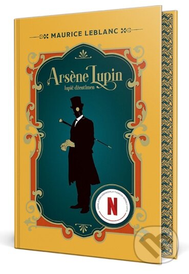Arsene Lupin: Lupič džentlmen - Maurice Leblanc, Ikar, 2023