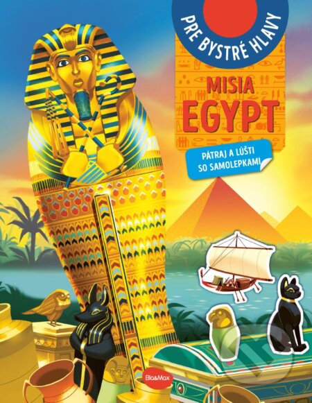 Misia Egypt - El Gunto (Ilustrator), Amstramgram, Ella & Max, 2023