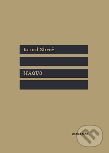 Magus - Kamil Zbruž - kniha z kategorie Poezie