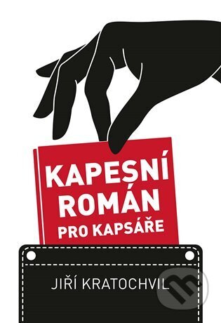 Kapesní román pro kapsáře - Jiří Kratochvil, Galén, 2023