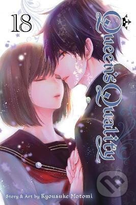 Queen´s Quality, Vol. 18 - Kyousuke Motomi - kniha z kategorie Komiksy
