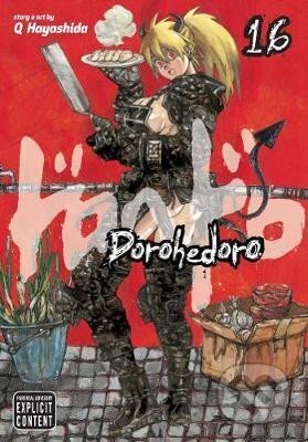 Dorohedoro 16 - Q Hayashida - kniha z kategorie Komiksy