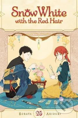 Snow White with the Red Hair, Vol. 25 - Sorata Akiduki, Viz Media, 2023