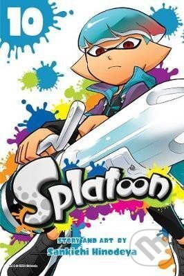 Splatoon, Vol. 10 - Sankichi Hinodeya - kniha z kategorie Komiksy